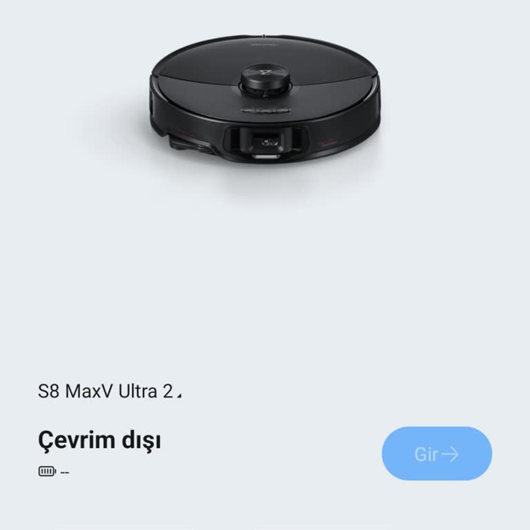 Roborock S8 Maxv Ultra Tekrarlayan Arızalar Ve Haksız Yüksek Ücret Talebi