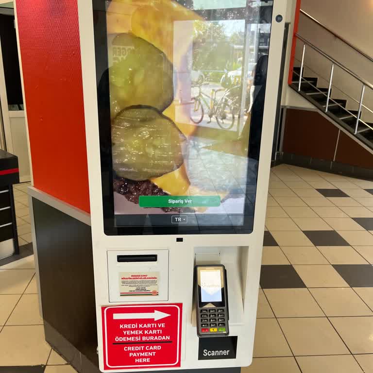 Bursa Burger King Nilüfer Şubesinde Dijital Kiosk Ve Kasalarda Uzun Bekleme Ve Karmaşık İşlem