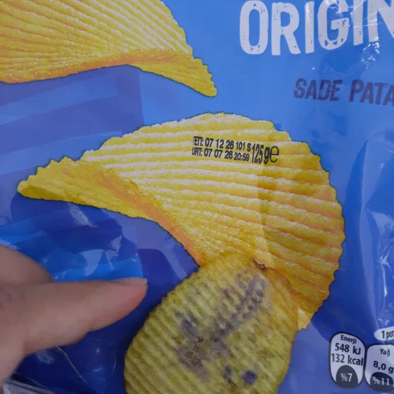 Çoklu Markalarda Lekeli Cips Sorunu: Sağlık Endişesi Ve Açıklama Talebi
