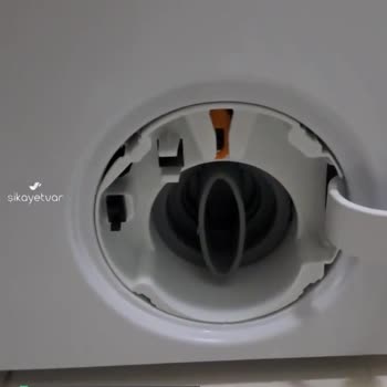 Arçelik 9100 Dmx Çamaşır Makinesi Tahliye Hortumu İçin Çözüm Bulunması