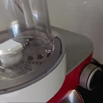 Bosch Mum Mutfak Şefi Işık Yanıp Sönüyor!