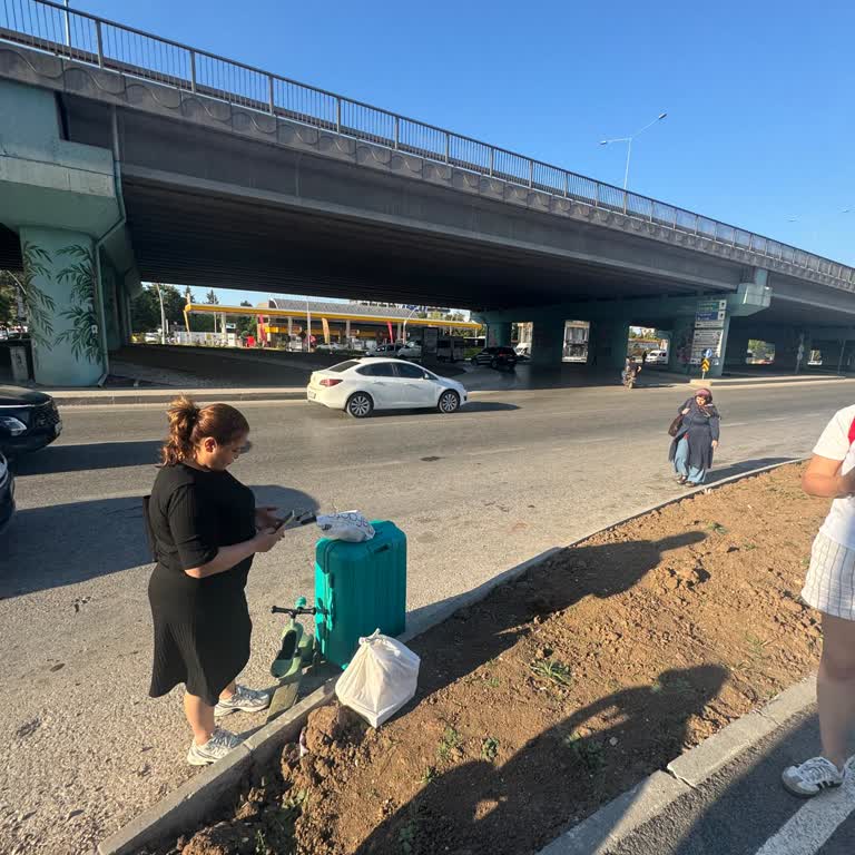 Otobüs Biletime Rağmen Otogara Bırakılmadım Ve 300 TL Taksi Ücreti Ödedim