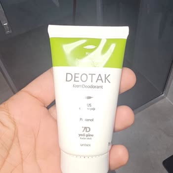 Deotak Krem Deodorant Kullanımından Sonra Koltuk Altı Kitleleri Ve Sağlık Endişesi