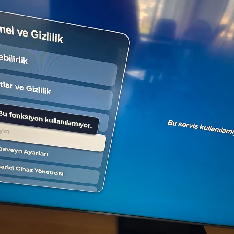 TKGS Ayarları Çalışmıyor, Müşteri Hizmetleri Geri Dönüş Yapmadı