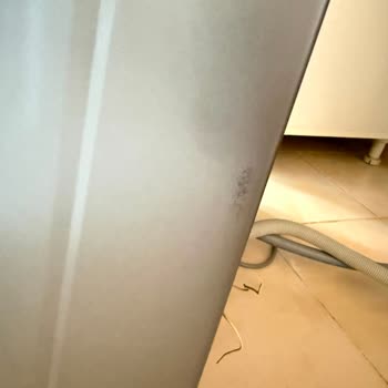 Arçelik Buzdolabı Ve Bulaşık Makinesindeki Kalıcı Lekeler İçin Çözüm Talebi