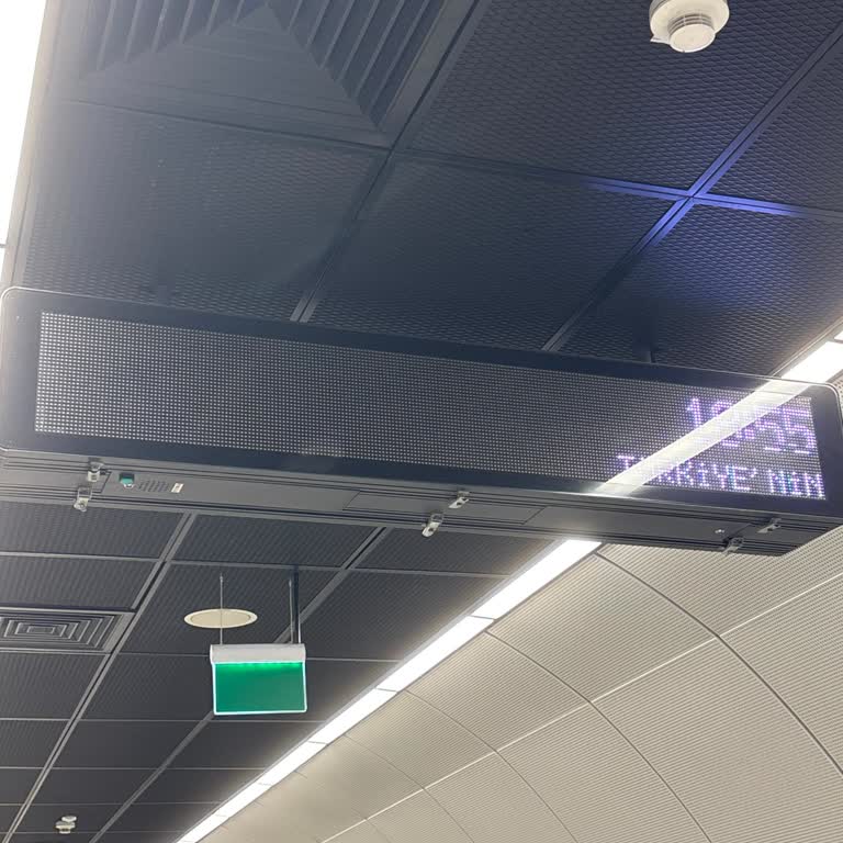 Arnavutköy Metro Sefer İptali Ve Bilgilendirme Eksikliği