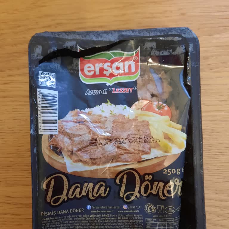 Migros’ta Son Kullanma Tarihi Geçmemiş Döner Ürünün Bozulmuş Kokusu