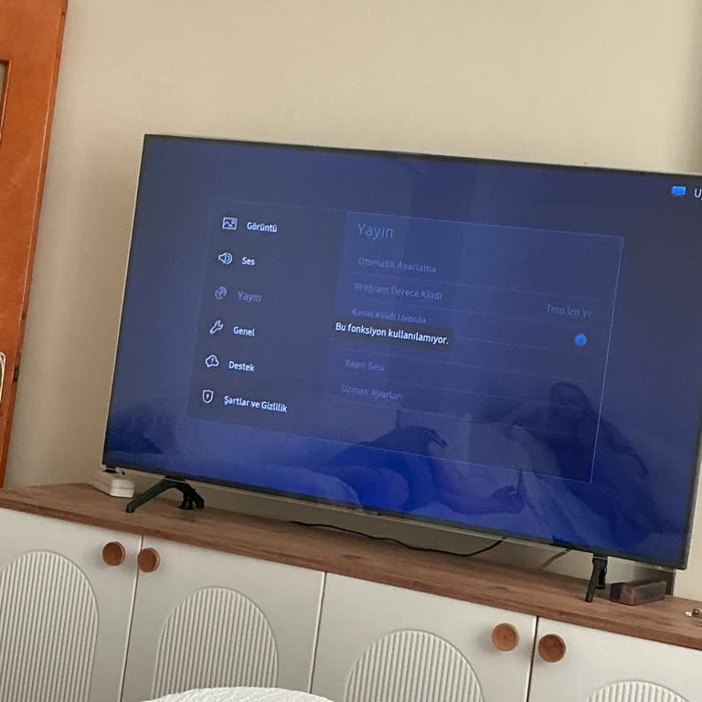 Frekans Ayarlarından Sonra TV’de Sadece Kanal D Açılıyor Ve Ayarları Değiştirilemiyor