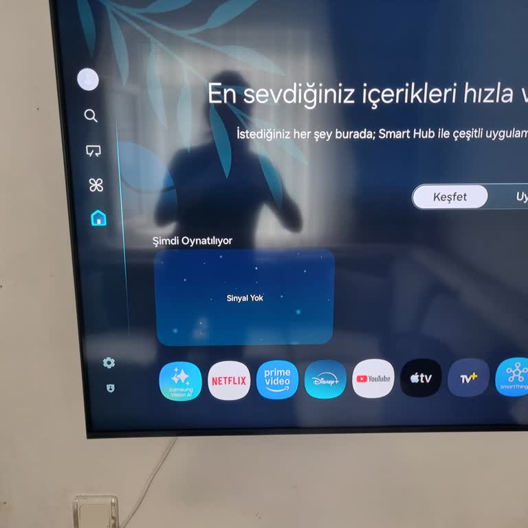 Kanal Listesi Boş, Samsung Müşteri Hizmeti Cevapsız