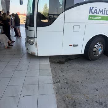 Kamil Koç Otobüsü Eski Ve Güvensiz, Şoförün Saygısız Tutumu
