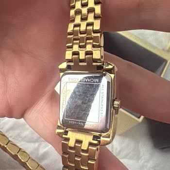 Trendyol Michael Kors Saat Teşhir Ürünü Olarak Gönderildi, Satıcıdan Kesin Değişim Talebi