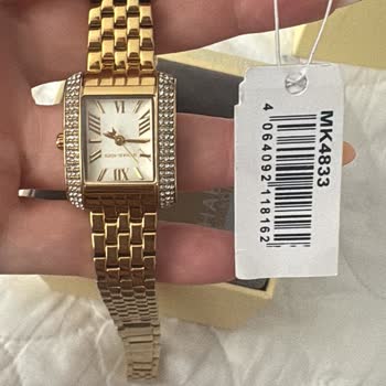 Trendyol Michael Kors Saat Teşhir Ürünü Olarak Gönderildi, Satıcıdan Kesin Değişim Talebi