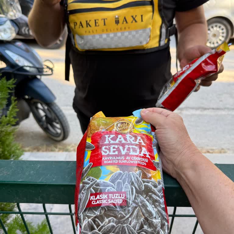 Yanlış Ay Çekirdeği Teslimi Ve Günlerce Çözülmeyen Sorun