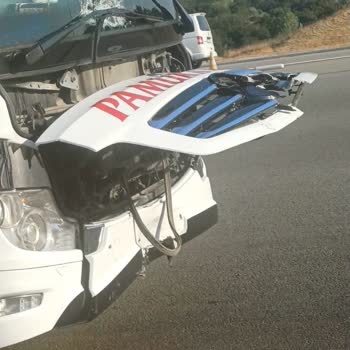 Pamukkale Otobüsünde Aşırı Gecikme, Polis Kontrolü Ve Kaza