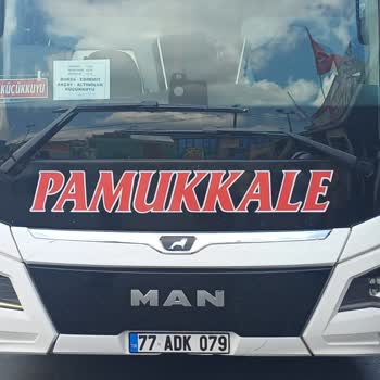 Pamukkale Otobüsünde Aşırı Gecikme, Polis Kontrolü Ve Kaza