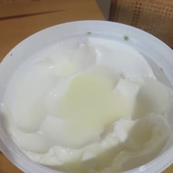 Birşah Yoğurtta Son Kullanma Tarihi Geçmemiş Küf Ve Sağlık Riski