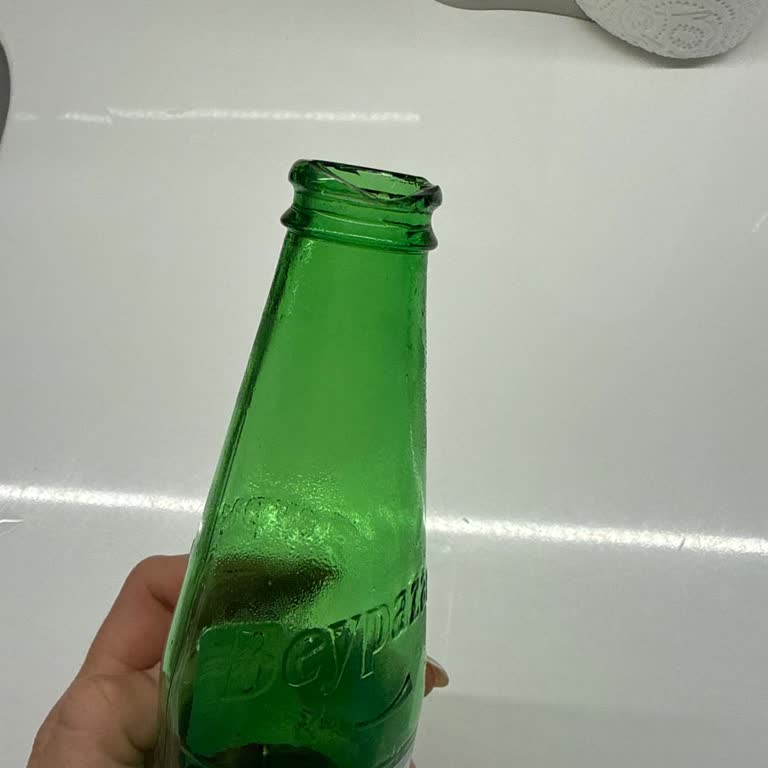 Beypazarı Soda Şişelerinde Cam Parçaları Tehlikesi