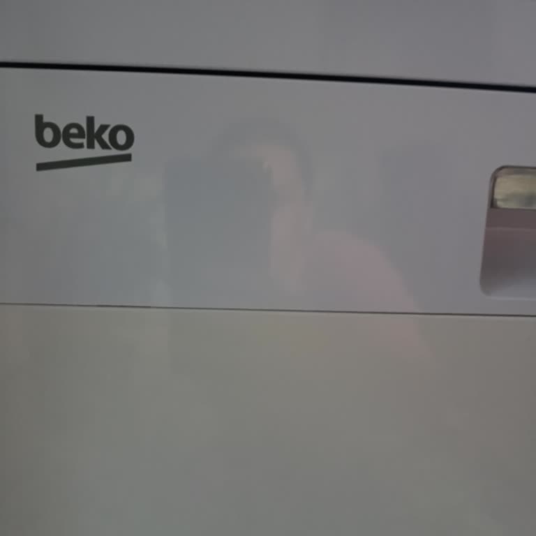 Beko Bulaşık Makinesinde Alt Kapakta Hızlı Sararma Ve Boya Altı Kıl Sorunu
