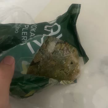 Donmuş Avokado Ürünün Bozulması Ve Müşteri Hizmetleri Sorunu