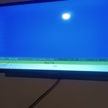 Avox 24 İnç TV’de Güncelleme Sonrası Kanal Görünmemesi