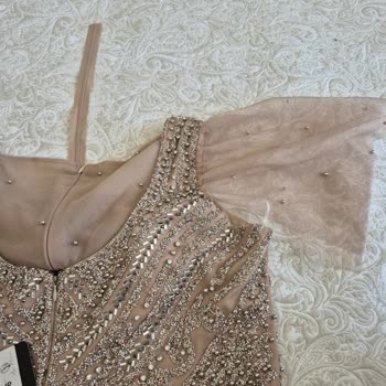 Romance Abiye Hazır Giyim İade Talebimi Kesinlikle Kabul Etmediler