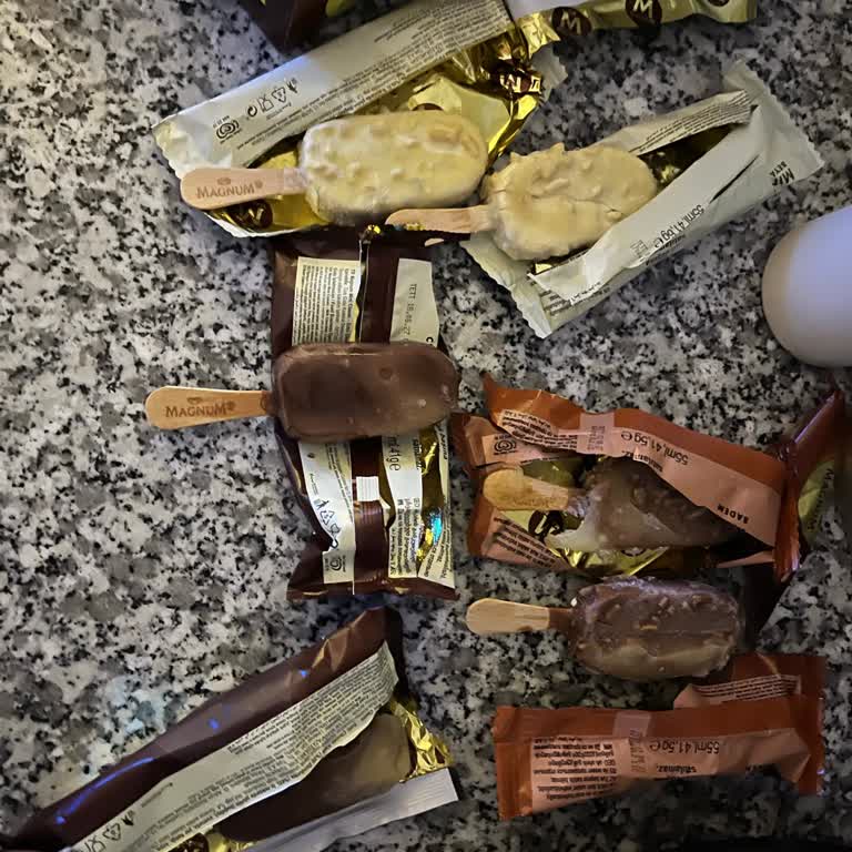 Algida Dondurmasının İçindeki Bilinmeyen Sıvı Sağlık Riski Ve İade Talebi