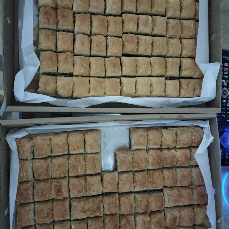 Sağlığa Uygun Olmayan Baklava Ve Cevapsız Müşteri Servisi Şikayeti