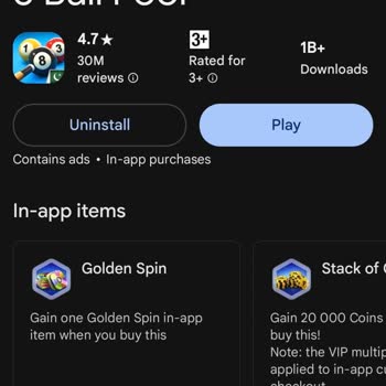 8 Ball Pool Account ID Banned for Exploiting Without Evidence