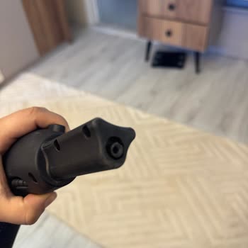 PiranTech CB 107C Buhar Tabancası Ucu Kırıldı Yedek Parça Bulunamıyor