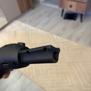 PiranTech CB 107C Buhar Tabancası Ucu Kırıldı Yedek Parça Bulunamıyor