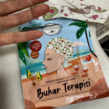 Bee Beauty Buhar Terapisi Saç Maskesi Göz Ve Ciltte Şiddetli Tahriş Oluşturdu