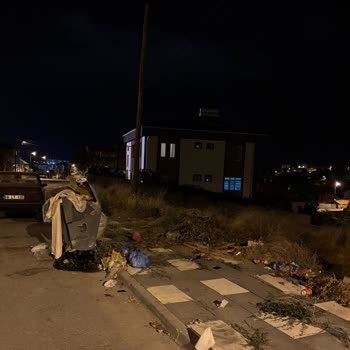 Sorgun’da Çöp Toplanması Haftada Bir Kez, Koku Ve Sağlık Riski Oluşuyor
