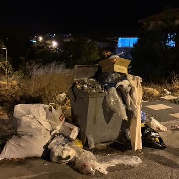 Sorgun’da Çöp Toplanması Haftada Bir Kez, Koku Ve Sağlık Riski Oluşuyor