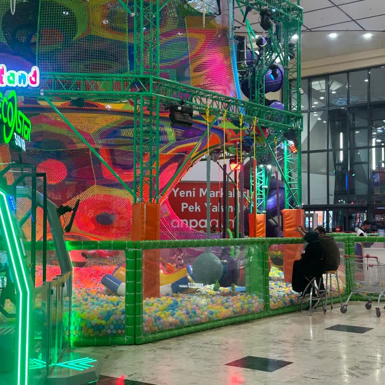 Kapanışa 45 Dakika Kaldıysa Playland Oyun Alanına Alınmadı