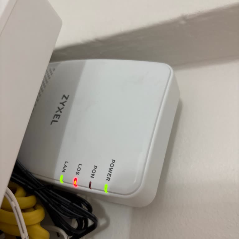 TurkNet Bina Genelinde Sürekli Kırmızı LOS Işığıyla İnternet Kesintisi