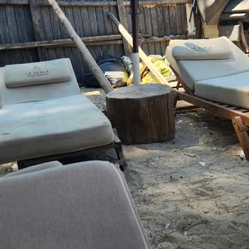 Thassos Turunda Beach Alanının Beklentilere Uymaması