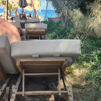 Thassos Turunda Beach Alanının Beklentilere Uymaması