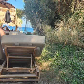 Thassos Turunda Beach Alanının Beklentilere Uymaması