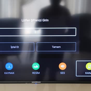 Nordmende Tv Program Kilidi Şifresi Unutuldu, Yetkili Servisten Cevap Yok