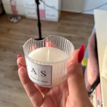 Bade Design'dan Gelen Siparişte Eksik Ve Kırık Mumlar, İade Talebi
