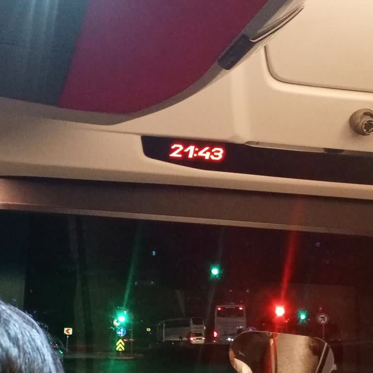 Kale Seyahat’te Geciken Otobüs Yolculuğu Ve Güven Kaybı