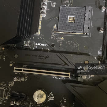 Arızalı MSI Gaming Plus B550 Anakartın Değişim Talebi