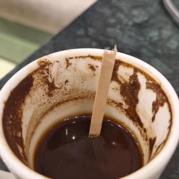 Moc Coffee Roastery’de Telvesi Aşırı Olan Türk Kahvesi Ve Çözüm Sunulmayan Yaklaşım