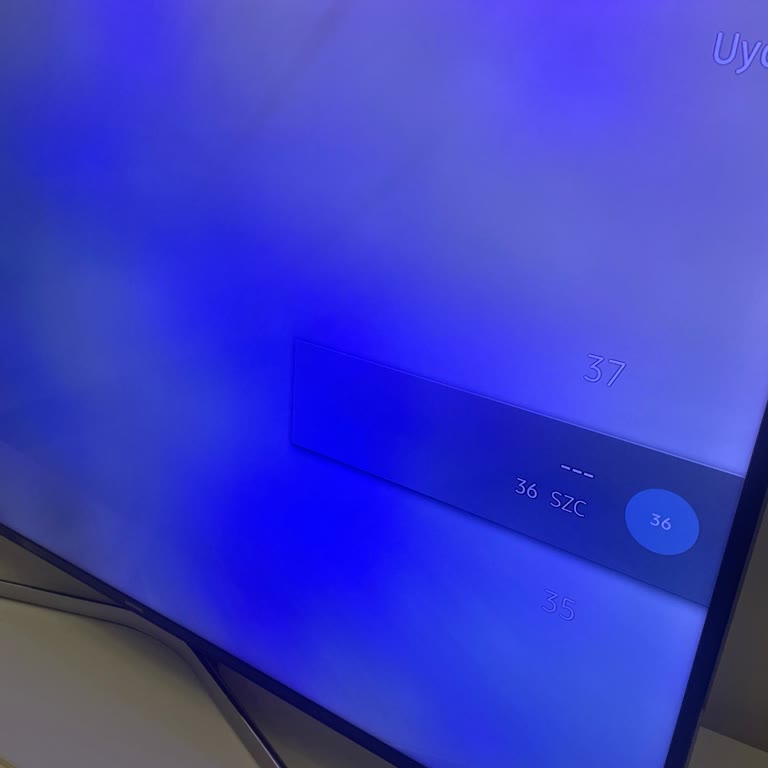 TÜRKSAT TGS Uydu Geçişi Sonrası Samsung Televizyonda Kanallar Tam Gelmiyor