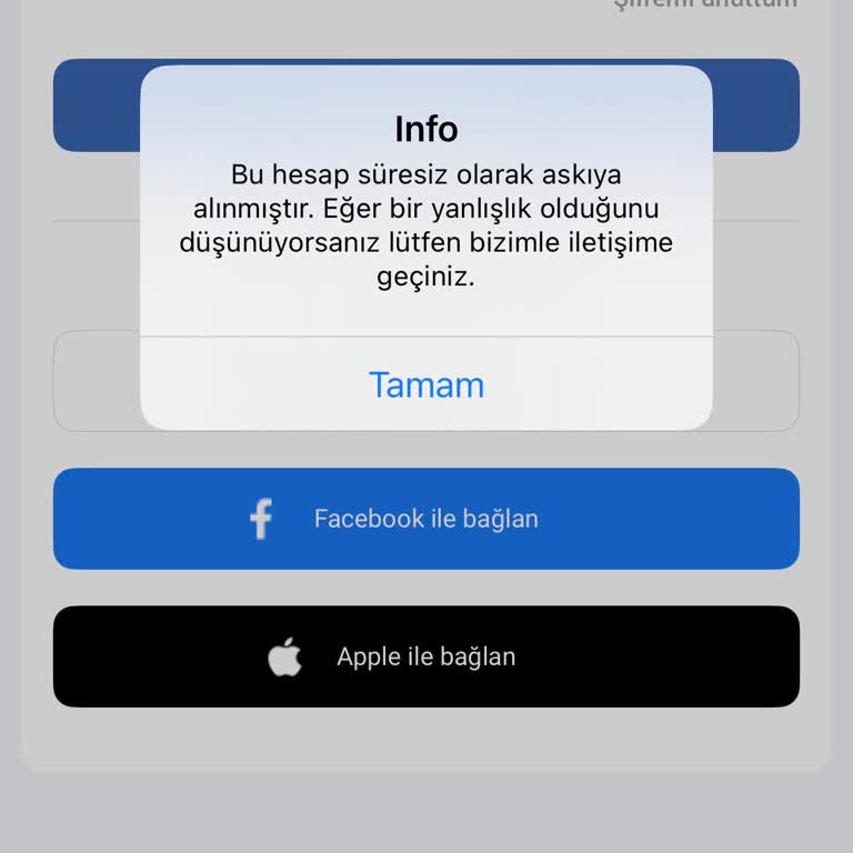 Ücretli Maçkolik Hesabım Açıklamasız Süresiz Askıya Alındı