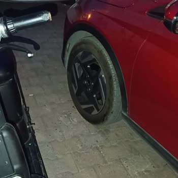 Martı Scooter’ın Hyundai Bayon’a Çarpması Ve Müşteri Hizmetlerine Ulaşılamaması