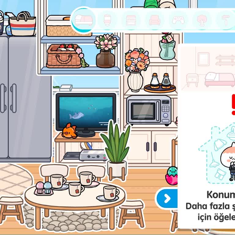 Toca Life Oyununda Eşya Sınırı Oyuncu Deneyimini Kısıtlıyor