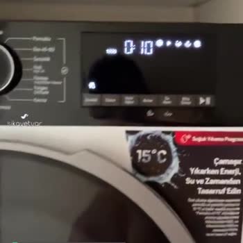 Arçelik Çamaşır Makinesi 11140 Mx Kazandan Gelen Ses Ve Sıkmama Sorunu
