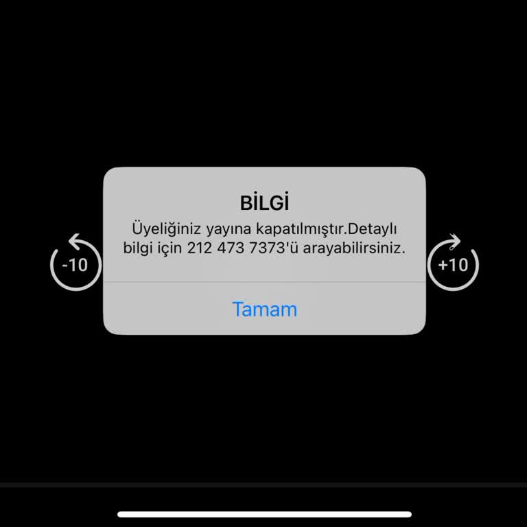 Kurulum Paketi Gelmedi, Üyelik Bilgilendirme Yapılmadan İptal Edildi