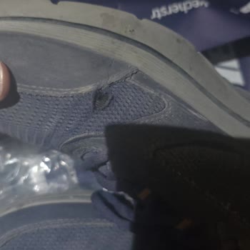 Skechers Ayakkabısında Kısa Sürede Üretim Hatası Şikayeti Ve Değişim Talebi